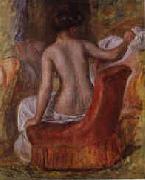Pierre Renoir, Nude in an Armchair